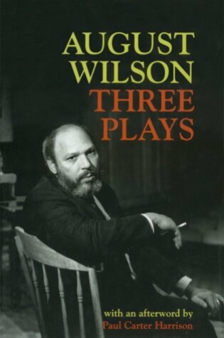 Cover of Three Plays