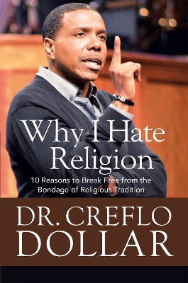 Book cover for God vs. Religion