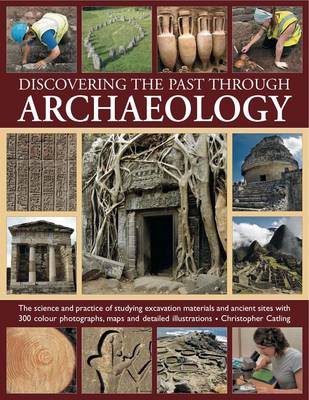 Book cover for Discovering the Past Through Archaeology