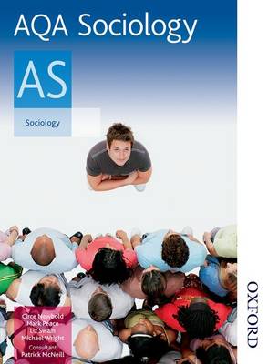 Book cover for AQA Sociology AS