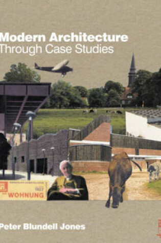 Cover of Modern Architecture Through Case Studies