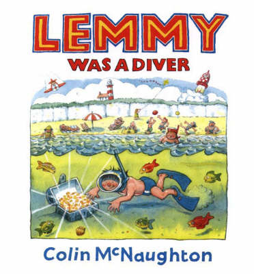 Book cover for Lemmy Was A Diver