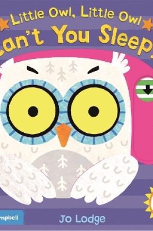 Cover of Little Owl, Little Owl Can't You Sleep?