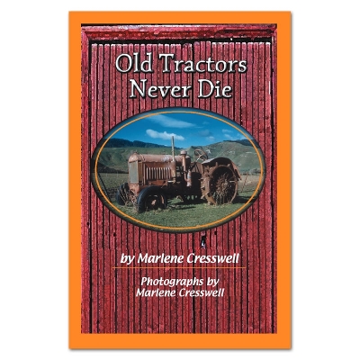 Book cover for Old Tractors Never Die