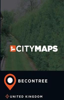 Book cover for City Maps Becontree United Kingdom