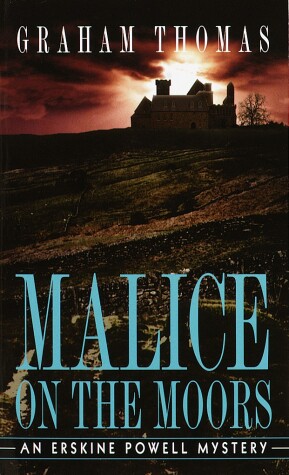 Book cover for Malice on the Moors