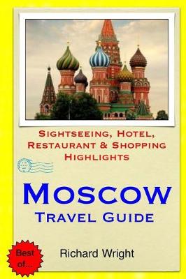 Book cover for Moscow Travel Guide