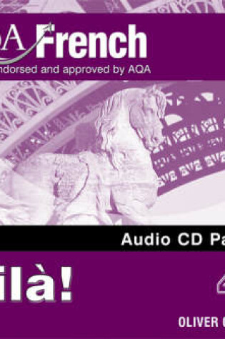 Cover of Voila! 4 for AQA Higher Audio CD Pack