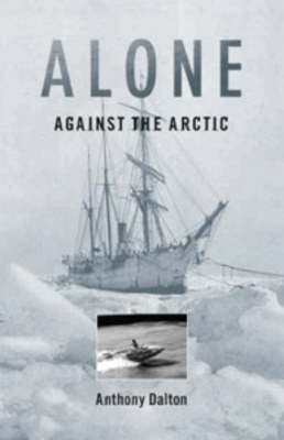 Book cover for Alone Against the Arctic