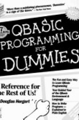 Cover of QBasic For Dummies