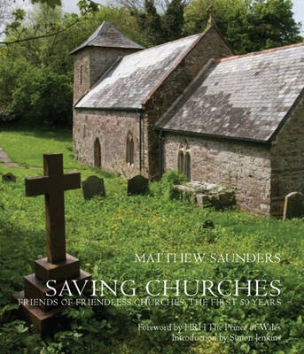 Book cover for Saving Churches