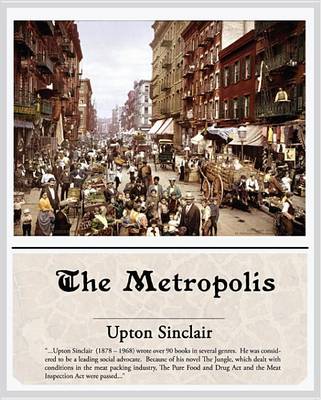 Book cover for The Metropolis (eBook)