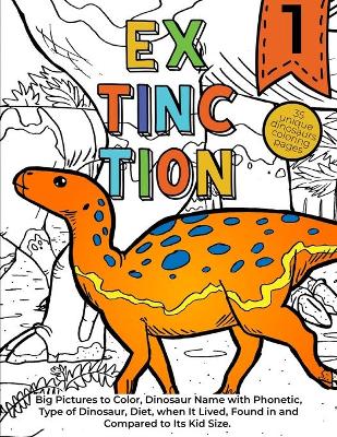 Book cover for Extinction 1