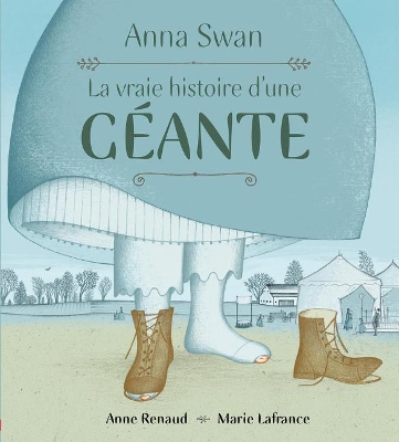 Book cover for Anna Swan