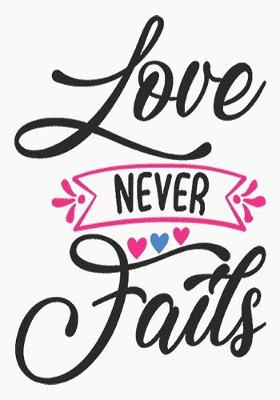 Book cover for Love never fails