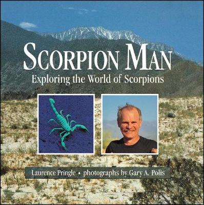 Book cover for Scorpion Man