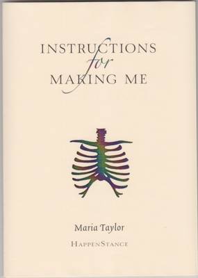 Book cover for Instructions for Making Me