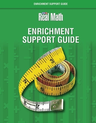 Book cover for Real Math Enrichment Support Guide - Grade 2