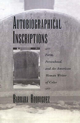 Cover of Autobiographical Inscriptions