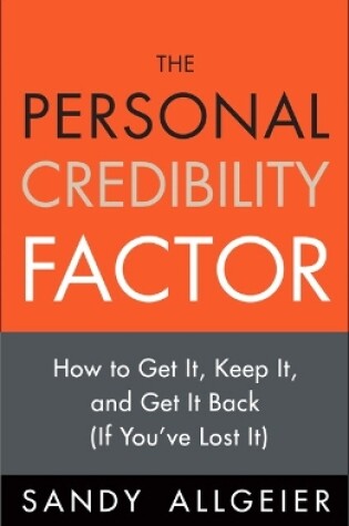 Cover of Personal Credibility Factor, The