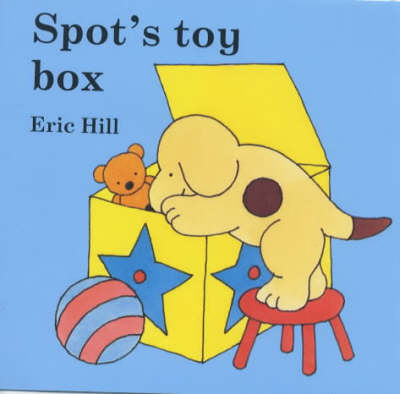 Book cover for Little Spot Board Book: Spot's Toy Box (Coloured Cover)