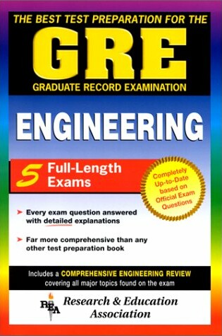 Cover of Graduate Record Examination Engineering