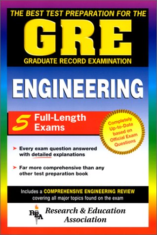 Cover of Graduate Record Examination Engineering