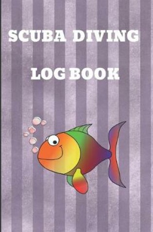 Cover of Scuba Diving Log Book