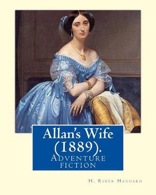 Book cover for Allan's Wife (1889). By