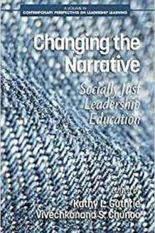 Cover of Changing the Narrative