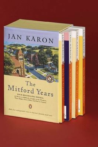Cover of The Mitford Years Boxed Set Volumes 1-5
