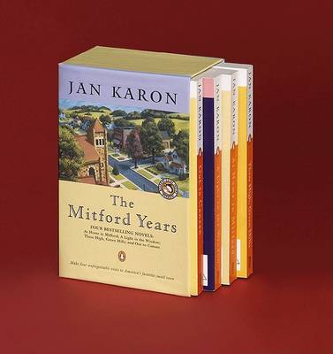 Book cover for The Mitford Years Boxed Set Volumes 1-5