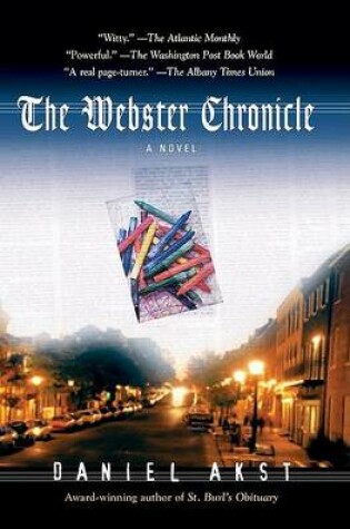 Cover of The Webster Chronicle