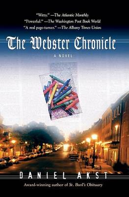 Book cover for The Webster Chronicle