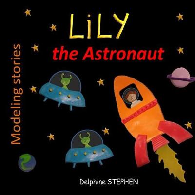 Book cover for lily the Astronaut