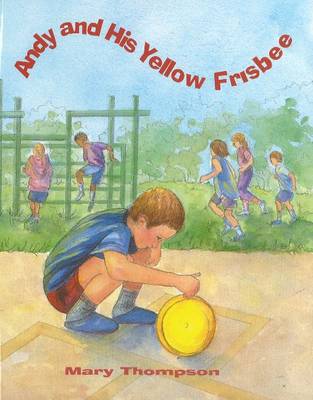 Book cover for Andy & His Yellow Frisbee