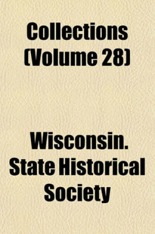 Cover of Collections (Volume 28)