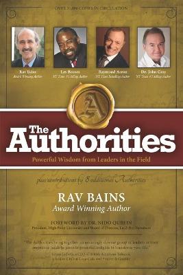 Book cover for The Authorities- Rav Bains