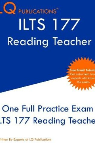 Cover of ILTS 177 Reading Teacher