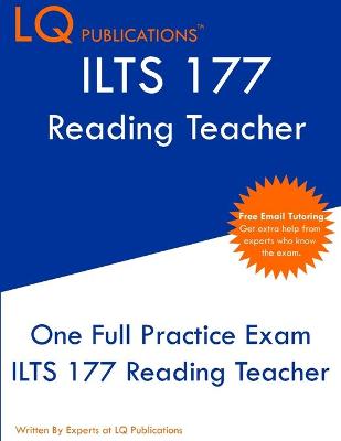 Book cover for ILTS 177 Reading Teacher