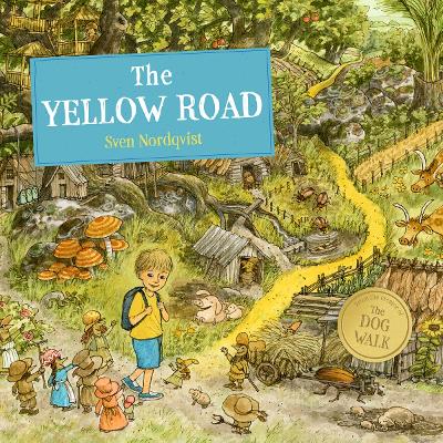 Book cover for The Yellow Road