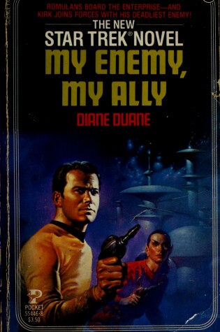 Cover of My Enemy, My Ally