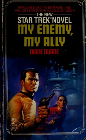 Book cover for My Enemy, My Ally