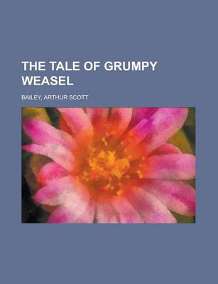 Book cover for The Tale of Grumpy Weasel