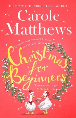 Book cover for Christmas for Beginners
