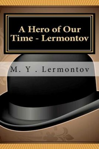Cover of A Hero of Our Time - Lermontov