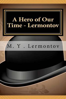 Book cover for A Hero of Our Time - Lermontov