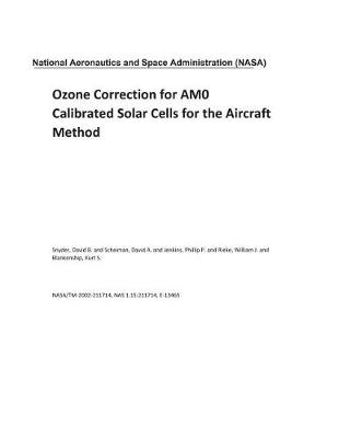 Book cover for Ozone Correction for Am0 Calibrated Solar Cells for the Aircraft Method