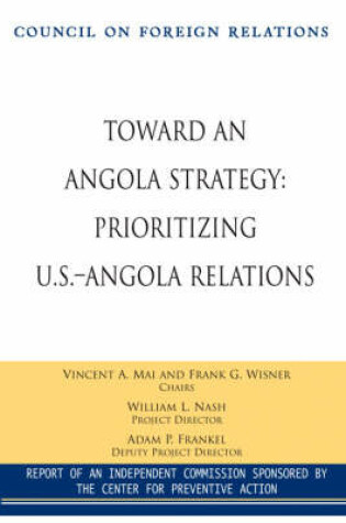 Cover of Toward an Angola Strategy