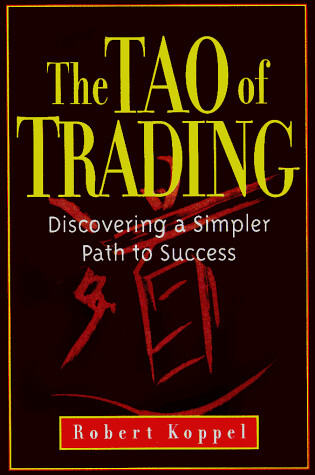 Cover of The Tao of Trading